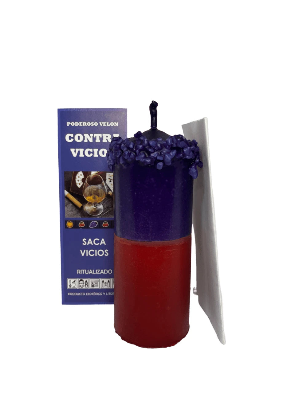 Velón contra vicios