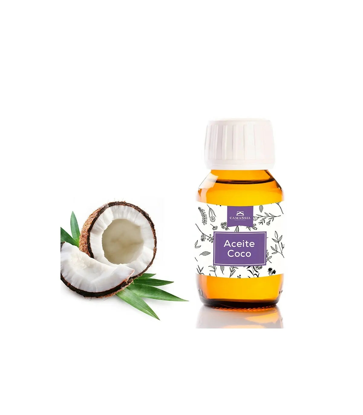 Aceite base de coco