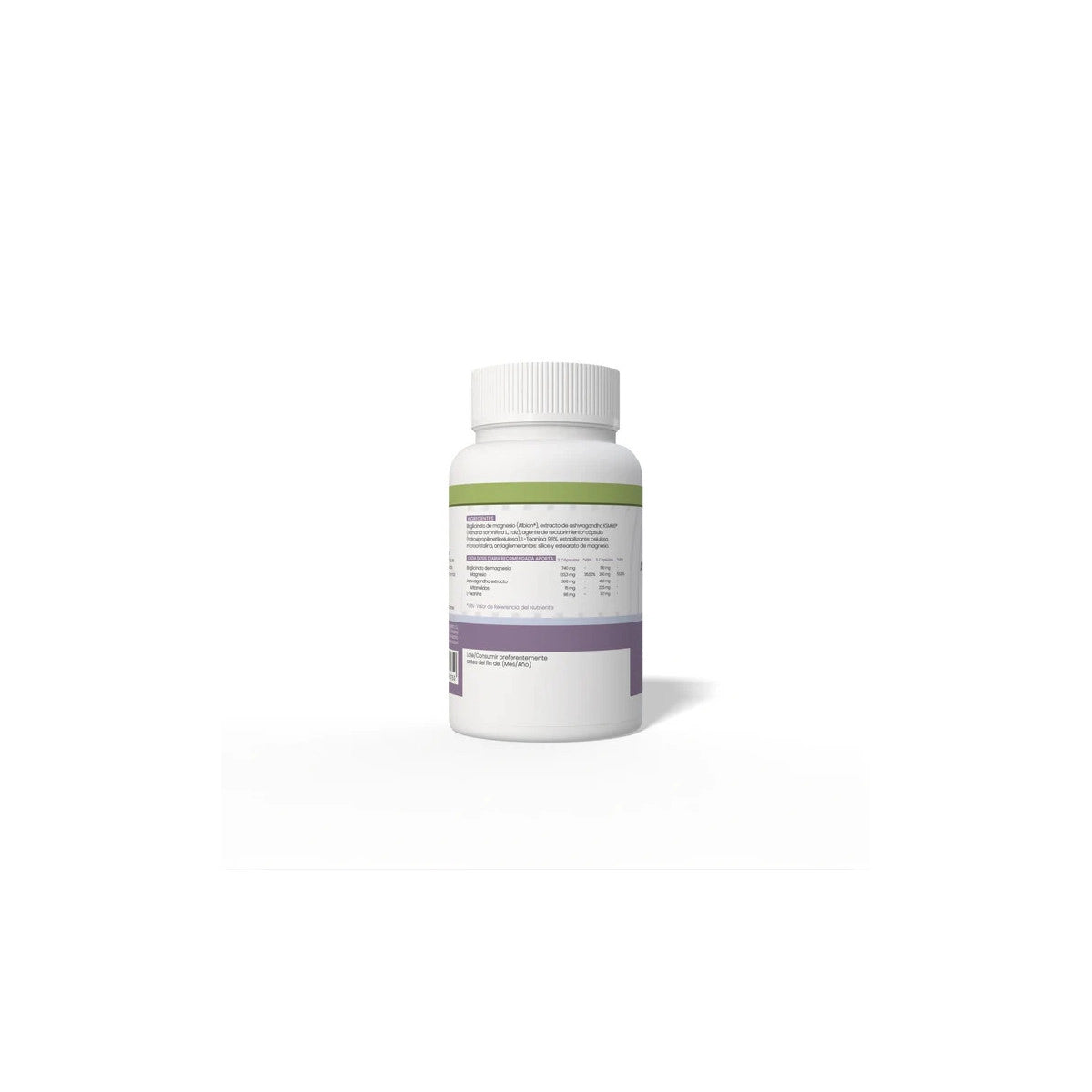 Ashwagandha KSM66 + Magnesio Bisglicinato + L-Teanina