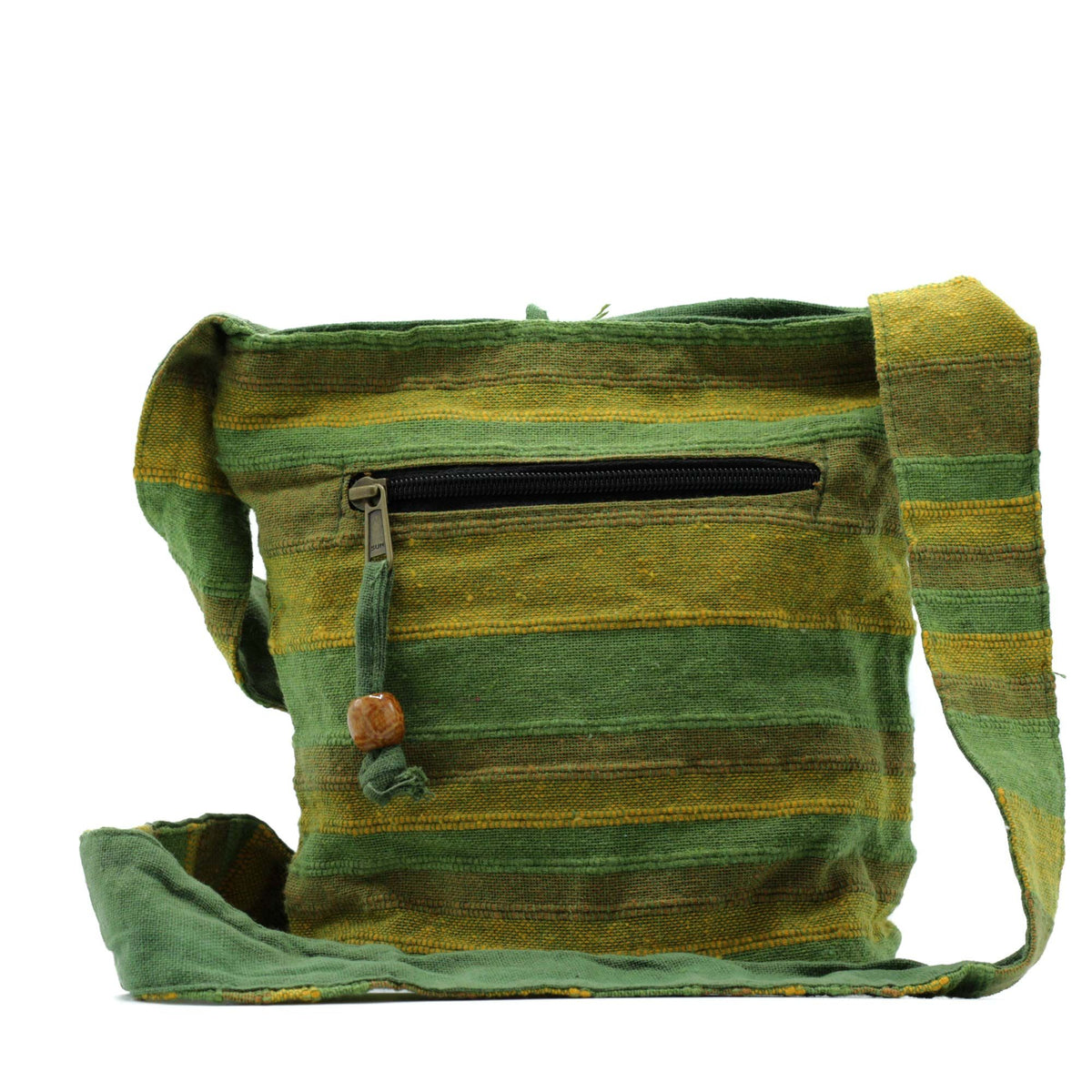Bolso Nepalí Boho Arena Natural