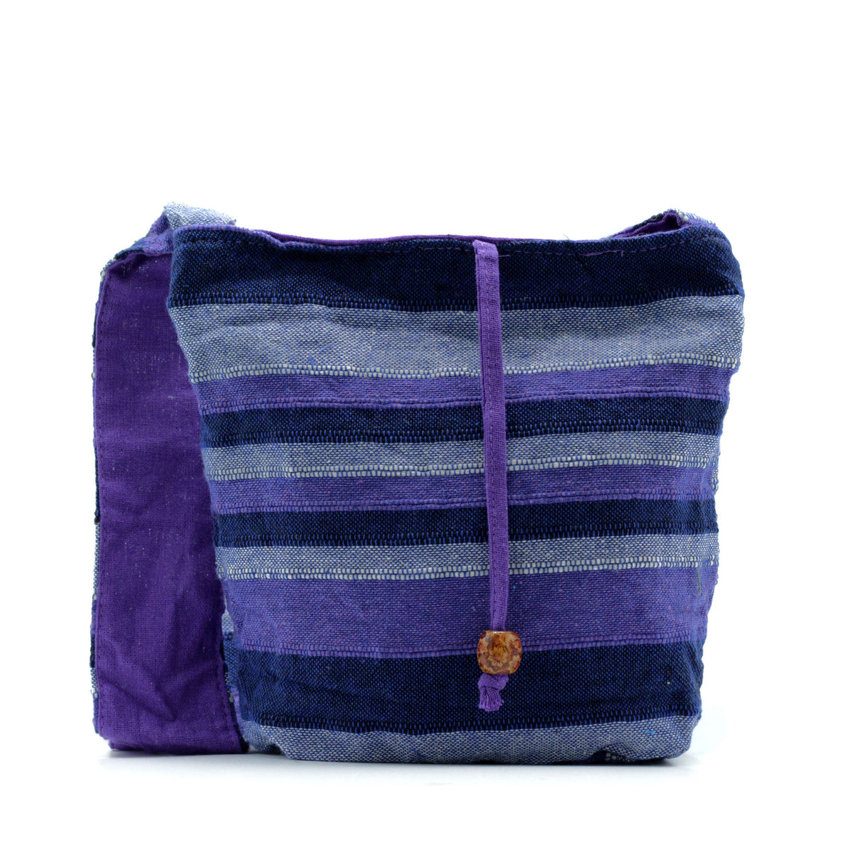 Bolso Nepalí Boho Azul Índigo