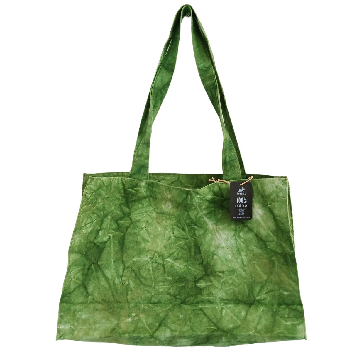 Bolsa de Mano Verde Artesanal