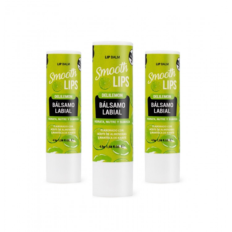 Bálsamo labial natural Delilemon