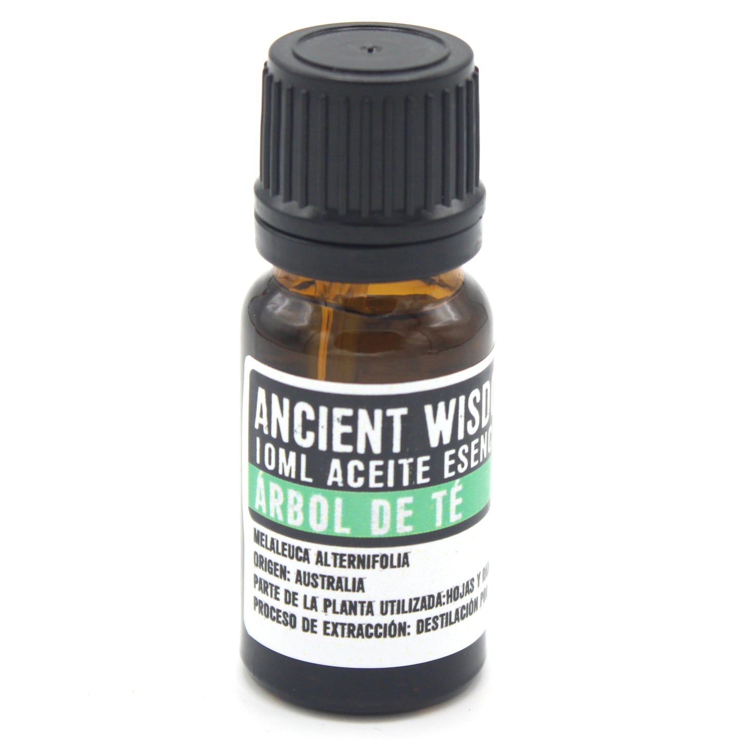Aceite esencial árbol del té para aromaterapia | Purificante, antibacteriano y respiratorio