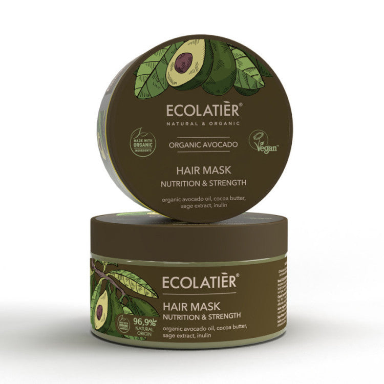 Mascarilla capilar Nutrición y Fuerza - Aguacate Eco
