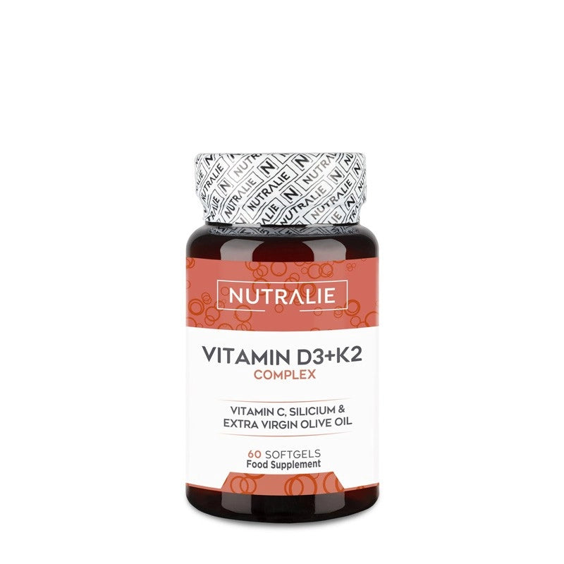 Vitamin D3+K2 Complex 60 caps