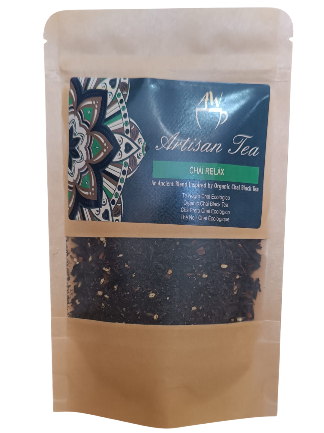Té Negro Chai Ecológico con Especias Naturales | Chai Bio Aromático