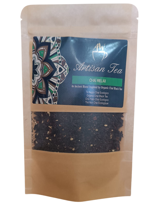 Té Negro Chai Ecológico con Especias Naturales | Chai Bio Aromático