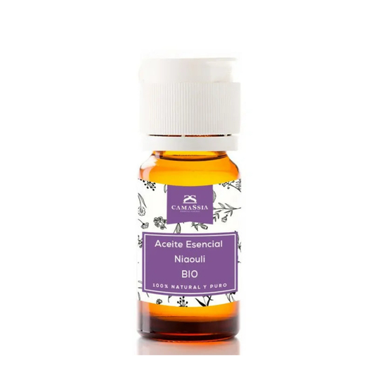 Aceite de Niaouli para congestión nasal y resfriados | Descongestionante natural