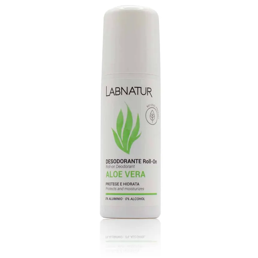 Desodorante Aloe Vera Roll-on Natural