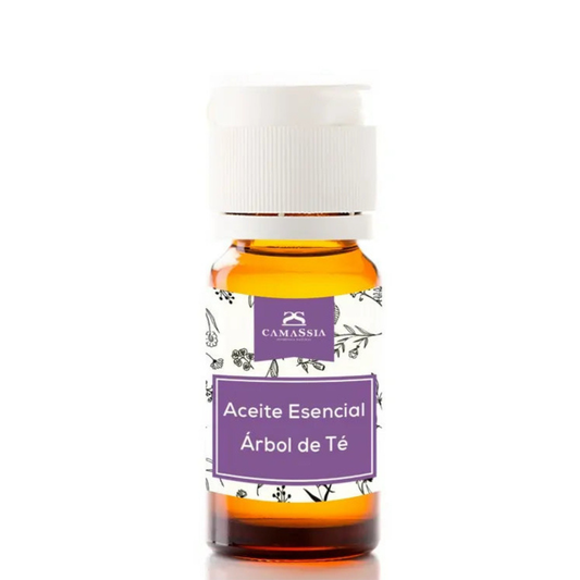 Aceite de árbol del té 100% puro | Acné, hongos, caspa y piel grasa