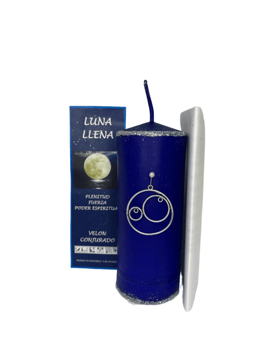 Velón luna llena