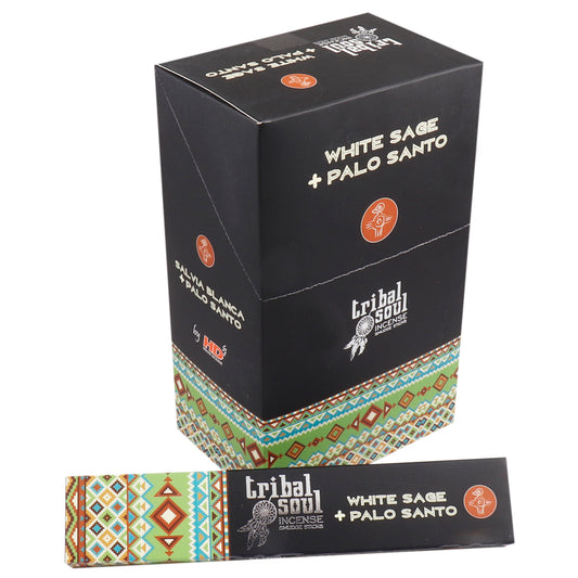 Una mezcla poderosa de Palo Santo y Salvia Blanca que purifica y equilibra el ambiente. Perfecto para meditaciones y limpieza energética, su fragancia suave y mística crea una atmósfera de paz y claridad. ¡Renueva tu espacio con energía positiva y sanadora!