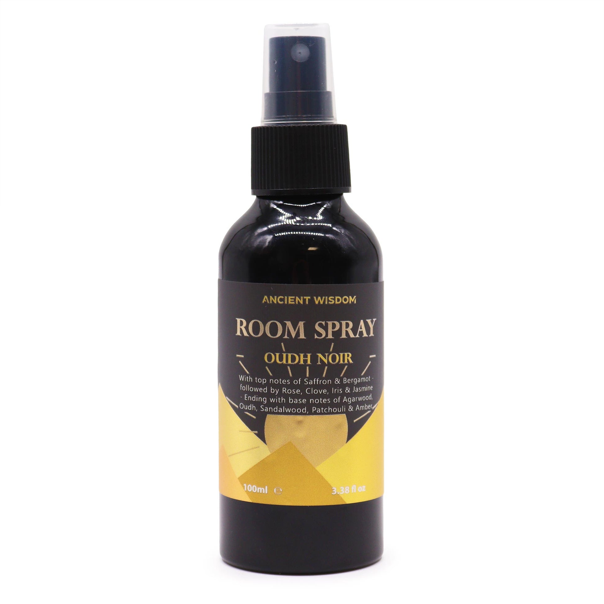 Aroma Intenso y Misterioso para Ambientes Sofisticados.
Spray ambientador Oudh Noche de 100 ml, formulado con agua de hamamelis, aceite de pachulí y una mezcla de notas amaderadas y cálidas. Ideal para perfumar espacios con un toque oriental, profundo y elegante, perfecto para crear una atmósfera envolvente y nocturna.