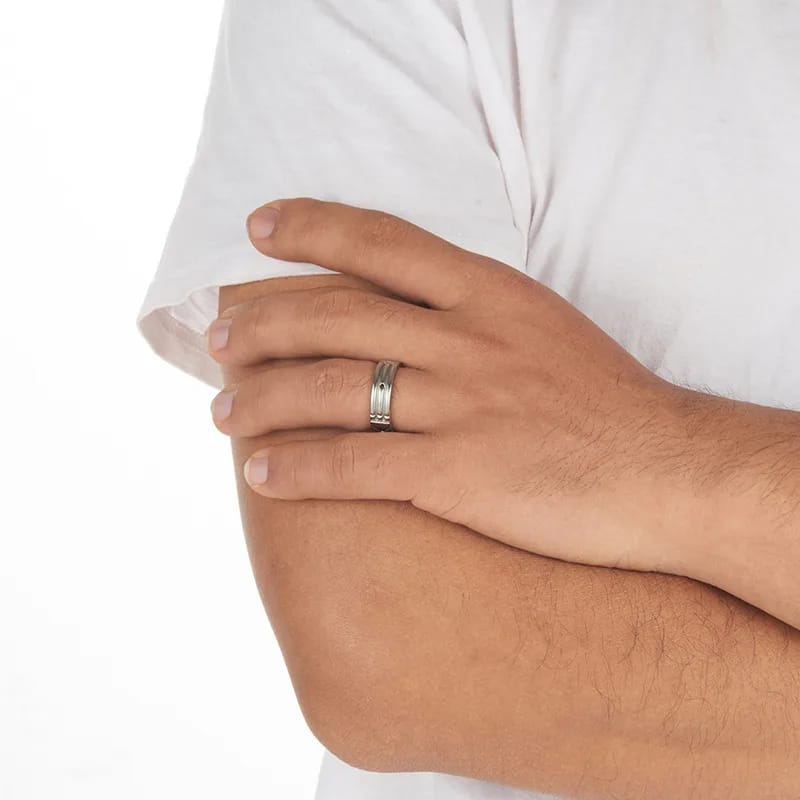 Anillo Atlante | Protección Energética y Equilibrio