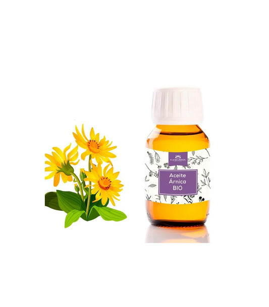 Aceite base de árnica Bio