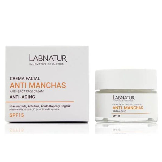Crema Facial Antimanchas SPF15 Iluminadora