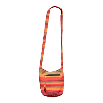 Nepal Sling Bag - Sunrise Orange