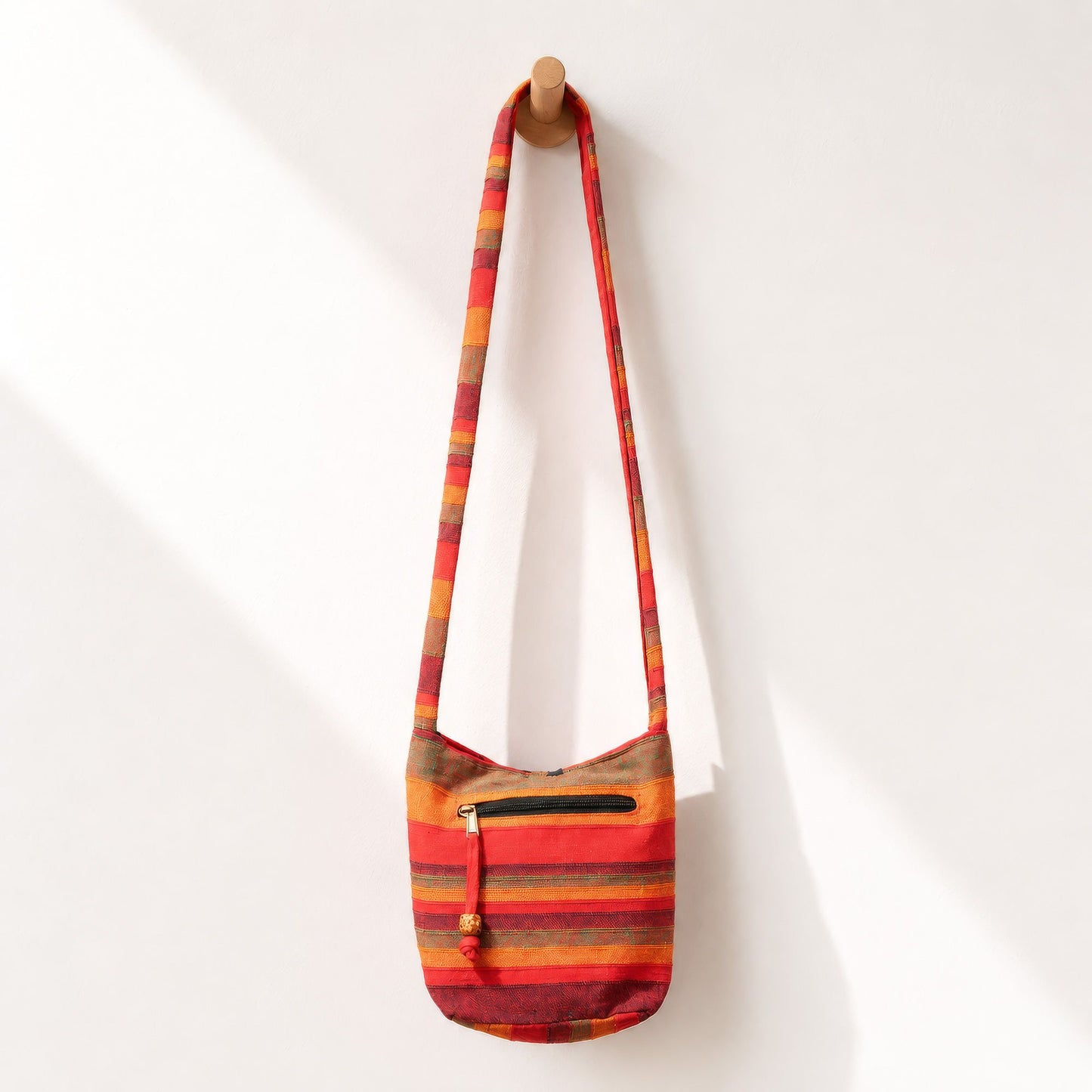 Nepal Sling Bag - Sunrise Orange