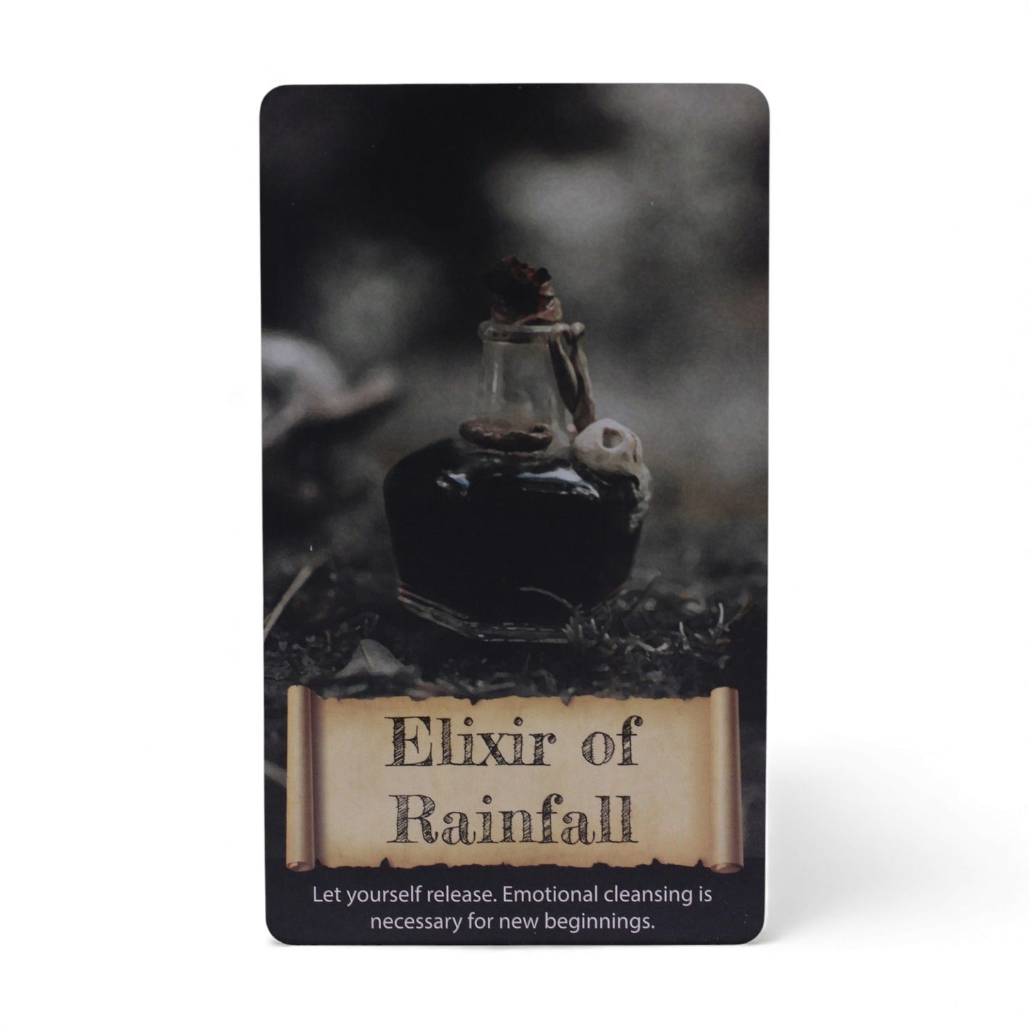 Cartas del Oráculo de Cristales y Elixires – Baraja de Energía Curativa