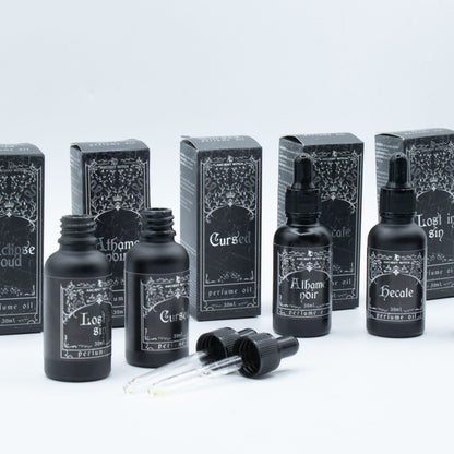 Aceite perfumado de bruja ancestral - Maldito