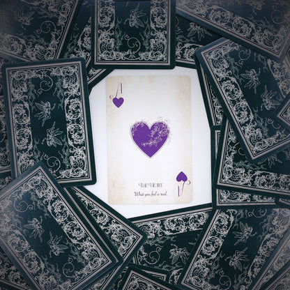 Reino de las Hadas: Cartas para jugar y de oráculo – Tema de hadas