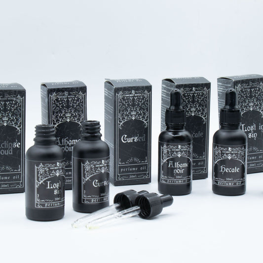 Aceite perfumado de bruja antigua - Hécate