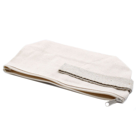 Neceser Algodón Natural  10 oz - bolso de mano