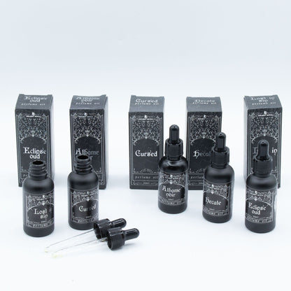 Aceite perfumado de bruja ancestral - Perdido en el pecado
