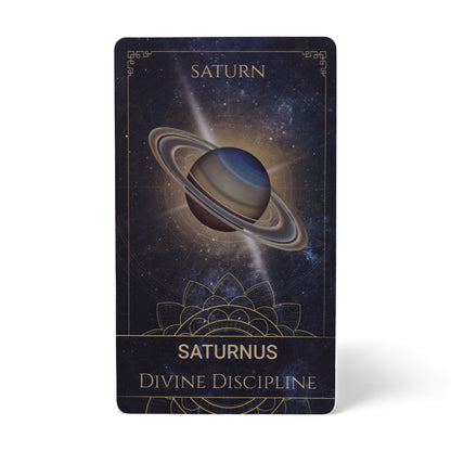 Cartas de Oráculo del Atlas de Energía Celestial - Baraja Espiritual