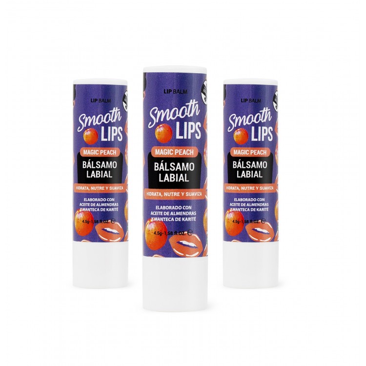 Bálsamo labial natural Magic Peach