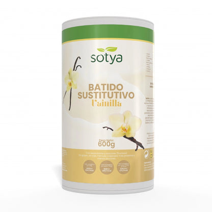 Batido saciante de vainilla 700g Sotya