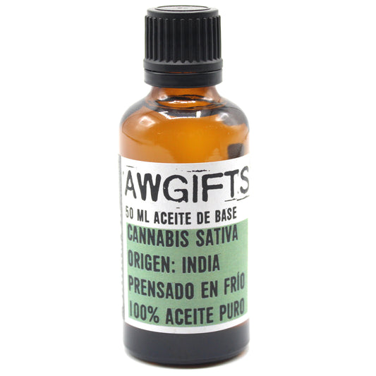 Aceite de Cañamo