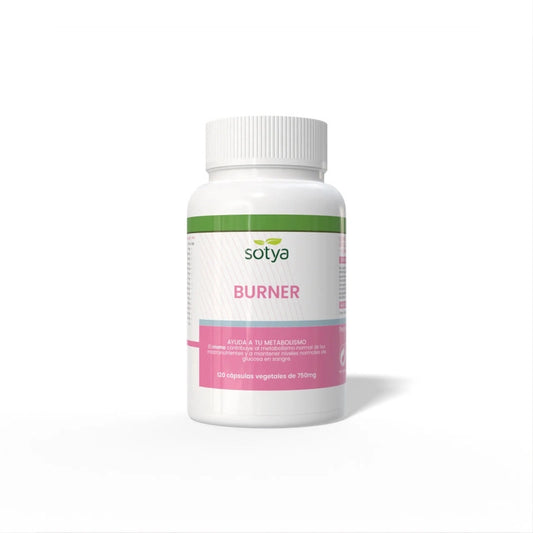 Burner (Garcinia,Mango,Te verde,Acai,Cromo) 750mg Sotya