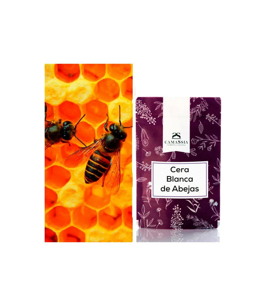 Cera blanca de abejas