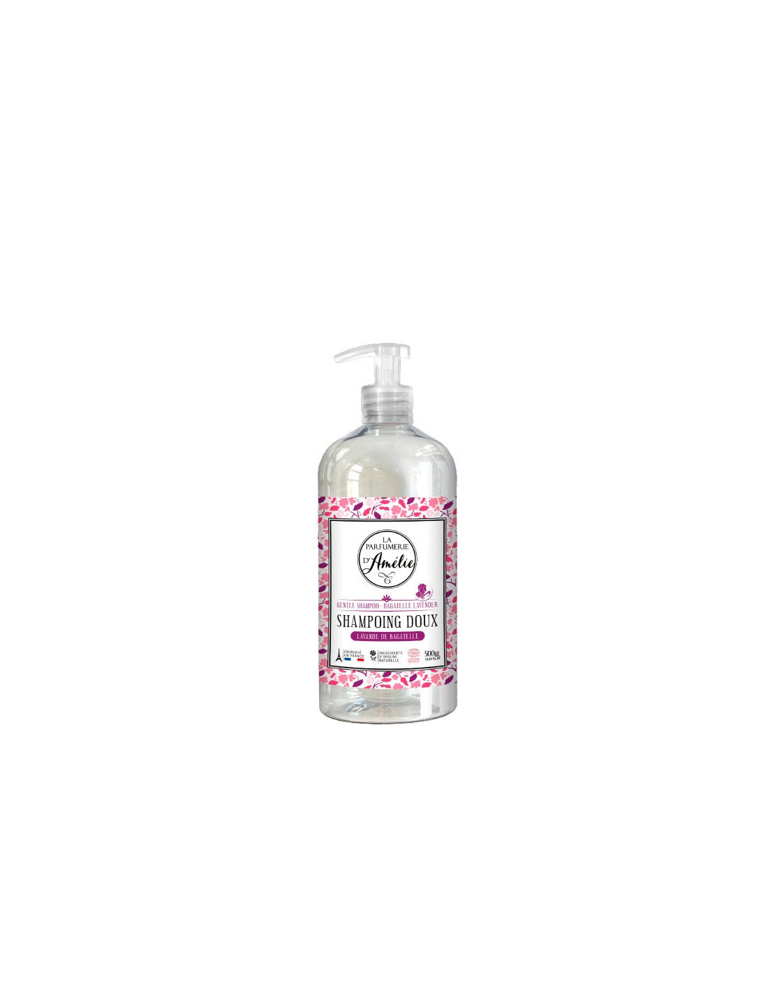 Champú de lavanda