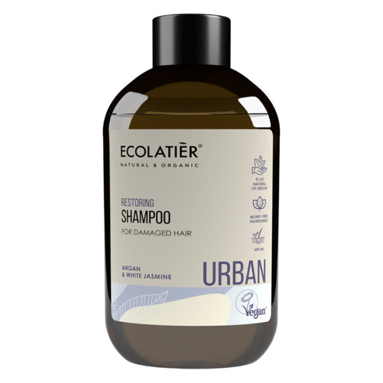 Champú Restaurador Cabello Dañado, Argán y Jazmín