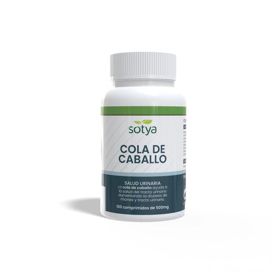 Cola de caballo comprimidos