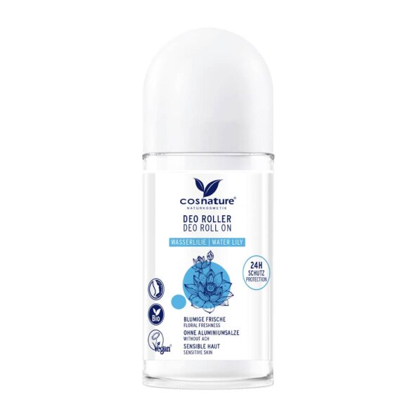 Desodorante Roll-On 24H Nenúfar Bio