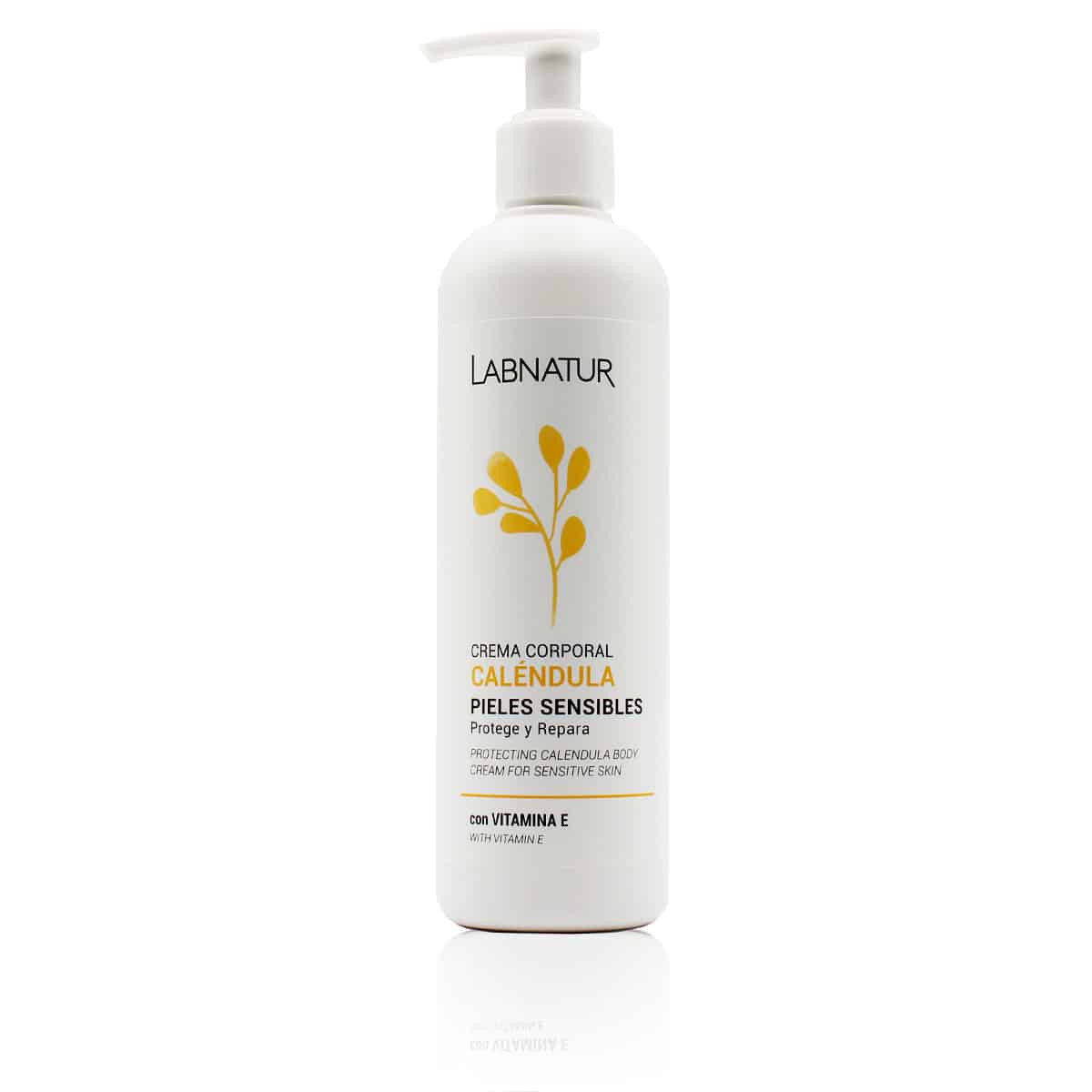 Crema Corporal para Pieles Sensibles