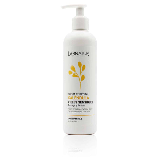 Crema Corporal para Pieles Sensibles