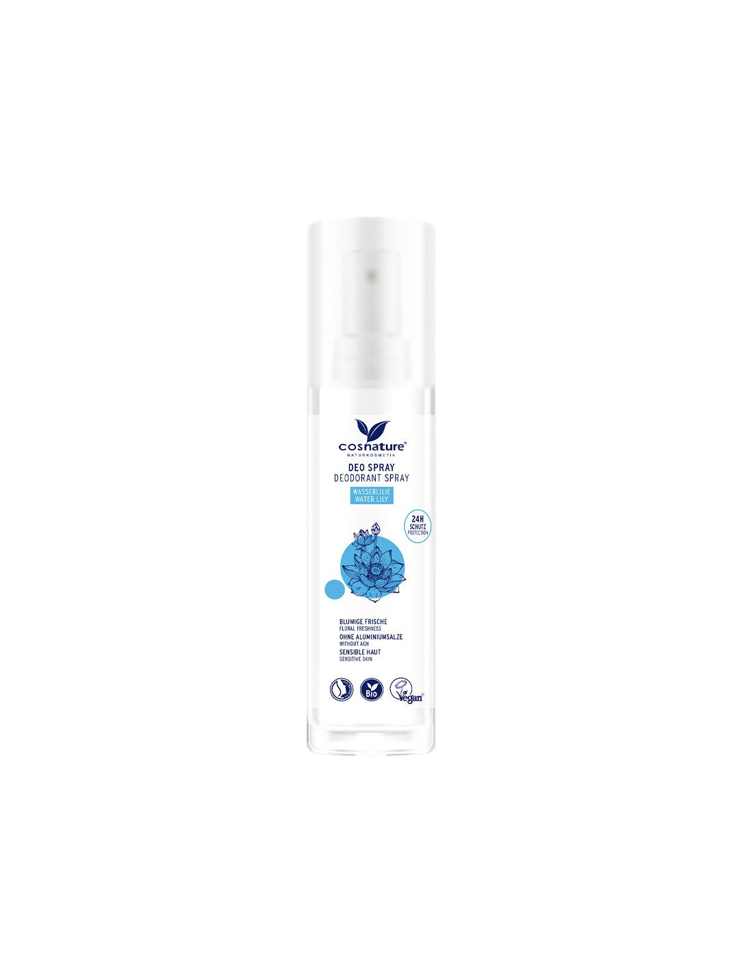 Desodorante spray nenufar