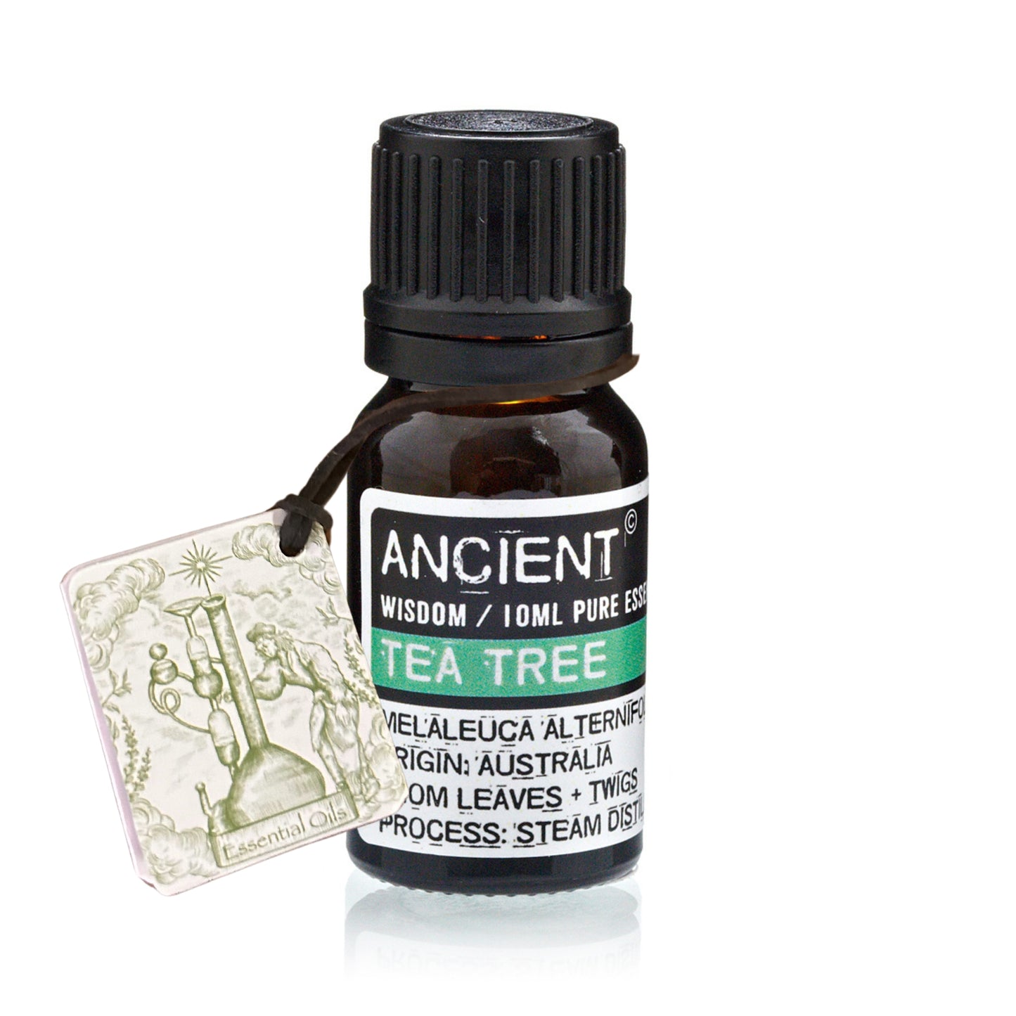 Aceite esencial árbol del té para aromaterapia | Purificante, antibacteriano y respiratorio