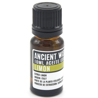 Aceite Esencial de Limón Aromático