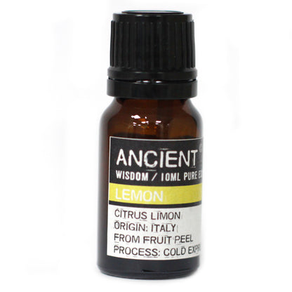 Aceite Esencial de Limón Aromático
