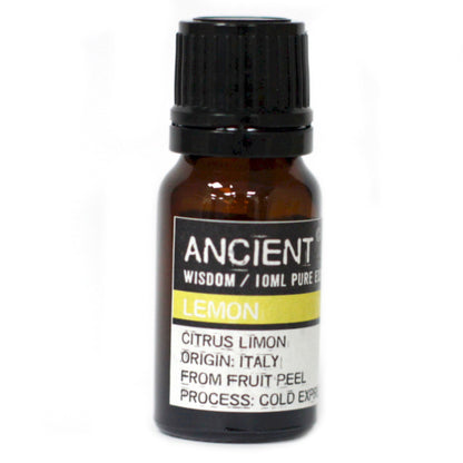 Aceite Esencial de Limón Aromático