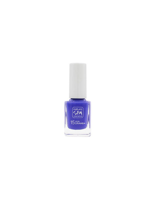 Esmalte de uñas lila lavanda