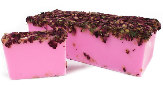 Jabón Rosa y Pétalos