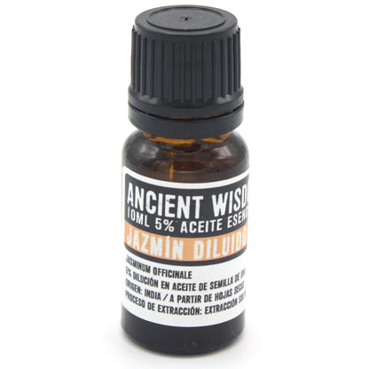 Aceite Esencial de Jazmín diluido Aromático