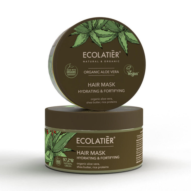 Mascarilla capilar Hidratante y Fortificante - Aloe Vera Eco